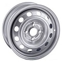 steel wheels 4375T Silver