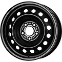 steel wheels 9507T Black