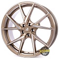 Alutec Adx.01 Metallic-bronze Frontpoliert