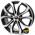 Alutec W10 Racing-black Frontpoliert