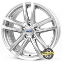 Alutec X10 Polar-silber