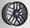 BBS CC-R satin black