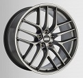 BBS CC-R satin platinum