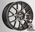 BBS CH-RII platinum-black (with BBS Spacer)