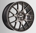 BBS CH-RII platinum-black