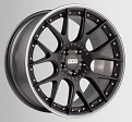 BBS CH-RII satin black-titanium