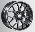 BBS CH-R satin black