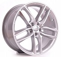 BBS SX brilliant silver