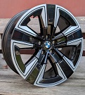 BMW 842-Style Black Silver