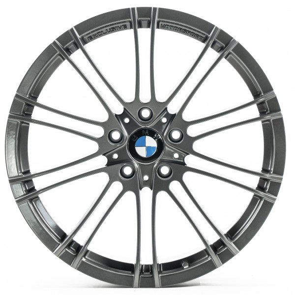 BMW B208 Gunmetal