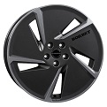 Borbet AE mistral anthracite polished glossy