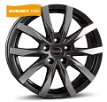 Borbet CW5 mistral anthracite polished glossy