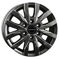 Borbet CW6 mistral anthracite glossy