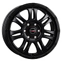 Borbet CW8 black matt