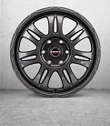 Borbet CW8 mistral anthracite glossy