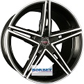 Borbet XRS black polished glossy