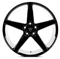 CastWheels CW285 Black