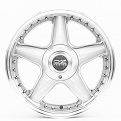 CastWheels CW555 Silver