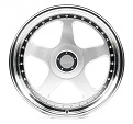 CastWheels CW595 Silver