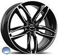Gmp Italia Atom Black polished