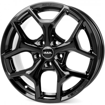 MAK Liberty Gloss Black