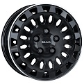 MAK Overland-3 Gloss Black Mirror Ring