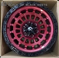 Off-Road-Wheels OW1025 RED