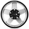 Off-Road-Wheels OW2803 Silver