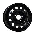 steel wheels U2052 Black