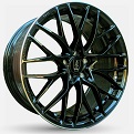 Voin Astarta Glossy Black Polished Rim