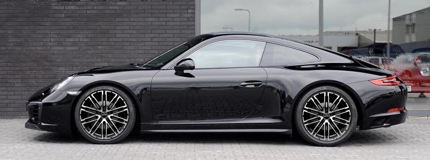 Gmp Italia Targa Black polished